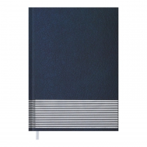 Щоденник недатований PARALLEL, A5, синій Buromax BM.2052-02