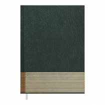 Щоденник недатований PARALLEL, A5, зелений Buromax BM.2052-04