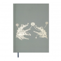 Дневник недатированный полиграфический ONLY, A5, серый, 336 стр. Buromax BM.20540-09