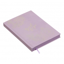 Дневник недатированный полиграфический ONLY, A5, светло-розовый, 336 стр. Buromax BM.20540-43