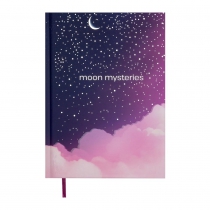 Щоденник недатований поліграфічний ONLY, A5, сливовий, 336 стор Buromax BM.20540-48