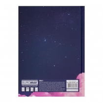 Щоденник недатований поліграфічний ONLY, A5, сливовий, 336 стор Buromax BM.20540-48