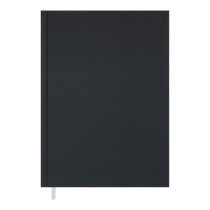 Щоденник недатований MONOCHROME, A5, чорний Buromax BM.2055-01
