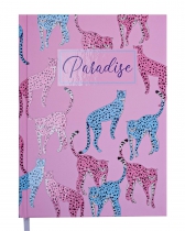Щоденник недатований PARADISE, A5, св.-рожевий Buromax BM.2058-43
