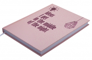 Щоденник недатований FATTORE, A5, рожевий Buromax BM.2060-10