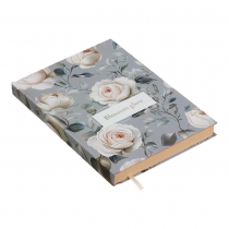 Щоденник недатований поліграфічний FATTORE, A5, сірий, 336 стор Buromax BM.20600-09