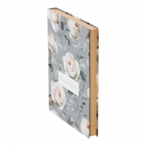 Щоденник недатований поліграфічний FATTORE, A5, сірий, 336 стор Buromax BM.20600-09