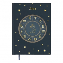 Щоденник недатований поліграфічний ZODIAK, A5, темно-бірюзовий, 336 стор Buromax BM.20670-35