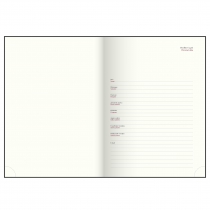 Щоденник недатований поліграфічний ZODIAK, A5, темно-бірюзовий, 336 стор Buromax BM.20670-35