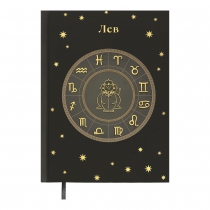 Щоденник недатований поліграфічний ZODIAK, A5, оливковий, 336 стор Buromax BM.20670-36