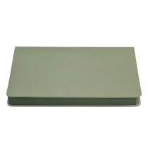 Щоденник недатований MORANDI STYLE, A5, зелений, штуч.шкіра, 336 стор Buromax BM.20680-04