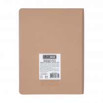 Щоденник недатований MORANDI STYLE, A5, пісочний, штуч.шкіра, 336 стор Buromax BM.20680-22
