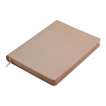 Щоденник недатований MORANDI STYLE, A5, пісочний, штуч.шкіра, 336 стор Buromax BM.20680-22