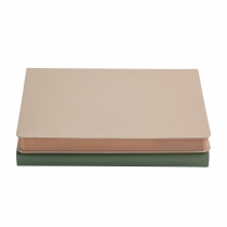 Щоденник недатований MORANDI STYLE, A5, мідний, штуч.шкіра, 336 стор Buromax BM.20680-33