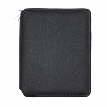 Щоденник недатованийPRIMAVERA, A5, чорний, штуч.шкіра/поролон, 336 стор Buromax BM.20730-01