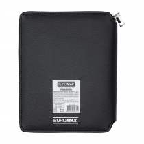 Щоденник недатованийPRIMAVERA, A5, чорний, штуч.шкіра/поролон, 336 стор Buromax BM.20730-01