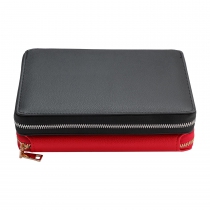 Щоденник недатованийPRIMAVERA, A5, чорний, штуч.шкіра/поролон, 336 стор Buromax BM.20730-01