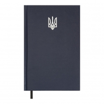 Щоденник недатований  AIRY, A5, синій, бумвініл, 336 стор Buromax BM.20731-02