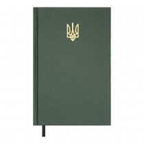 Щоденник недатований AIRY , A5, зелений , бумвініл, 336 стор Buromax BM.20731-04