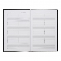 Щоденник недатований AIRY , A5, зелений , бумвініл, 336 стор Buromax BM.20731-04