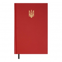 Щоденник недатований AIRY, A5, червоний , бумвініл, 336 стор Buromax BM.20731-05