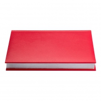 Щоденник недатований CLASSIC, A5, червоний, штуч.шкіра/поролон, 336 стор Buromax BM.20980-05