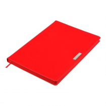 Дневник недатированный SALERNO, L2U, А4, красный, искусственная кожа Buromax BM.2099-05