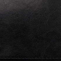 Щоденник недатований SALERNO, L2U, А4, чорний, штуч.шкіра, 336 стор Buromax BM.20990-01