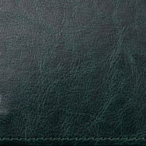 Щоденник недатований SALERNO, L2U, А4, зелений, штуч.шкіра, 336 стор Buromax BM.20990-04