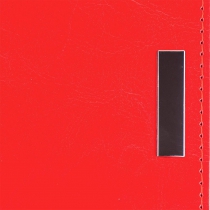 Дневник недатированный SALERNO, L2U, А4, серый, штуч.кожа, 336 стр. Buromax BM.20990-09