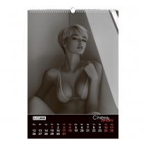 Календар настінний 2026 р., А2, 1 пружина, Women Buromax BM.210653