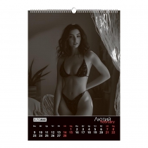 Календар настінний 2026 р., А2, 1 пружина, Women Buromax BM.210653