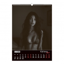 Календар настінний 2026 р., А2, 1 пружина, Women Buromax BM.210653