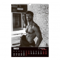 Календарь настенный 2026 г., А2, 1 пружина, Men Buromax BM.210654