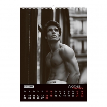 Календарь настенный 2026 г., А2, 1 пружина, Men Buromax BM.210654