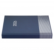 Дневник датированный 2026 PARALLEL, A5, синий Buromax BM.2107-02