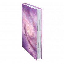 Щоденник астрологічний дат. поліграфічний 2026, A5, 352 арк., рожевий Buromax BM.210700-10