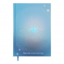 Щоденник астрологічний дат. поліграфічний 2026, A5, 352 арк., блакитний Buromax BM.210700-14