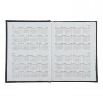 Ежедневник датированный 2024 BASE(Miradur), A5, 336 стр. синий, Buromax BM.2108-02