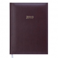 Щоденник датований 2019 BASE(Miradur), A5, 336 арк., коричневий Buromax
