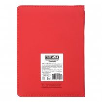 Щоденник датований 2026 TRIUMPH, A5, червоний, штучна шкіра/поролон Buromax BM.21104-05