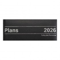 Щоденник датований 2026 STYLE, A5, чорний, бумвініл/поролон Buromax BM.21120-01