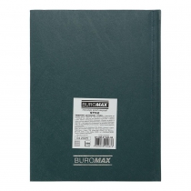 Щоденник датований 2026 STYLE, A5, зелений, бумвініл/поролон Buromax BM.21120-04