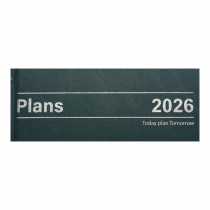 Щоденник датований 2026 STYLE, A5, зелений, бумвініл/поролон Buromax BM.21120-04