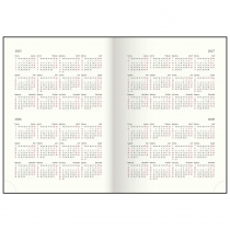 Щоденник датований 2026 CLASSIC, A5, білий, бумвініл/поролон Buromax BM.21121-12