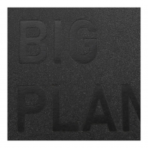 Щоденник датований 2026 PLANS, A5, чорний, бумвініл/поролон Buromax BM.21122-01