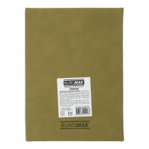 Щоденник датований 2026 FORCES, A5, світло-коричневий, штучна шкіра/поролон Buromax BM.21130-18