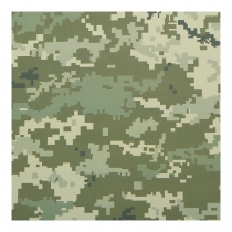 Дневник датированный 2026 MILITARY, A5, светло-зеленый, искусственная кожа Buromax BM.21134-15