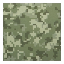 Щоденник датований 2026 MILITARY, A5, хакі, штучна шкіра Buromax BM.21134-59