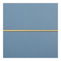 Щоденник датований 2026 PANDORA, A5, синій, штуч.шкіра Buromax BM.21141-02